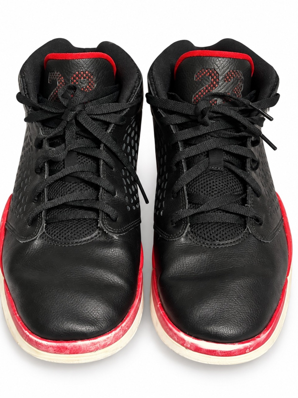 Nike Air Jordan Flight 2015 Bred 768905-001 Men’s Size 12 Black Gym Red